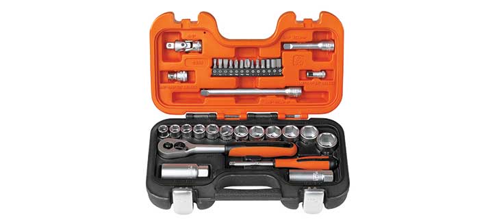 Bahco S330 socket set