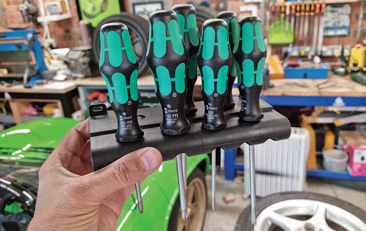 Wera screwdrivers