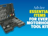 Essential items for every motorhome tool kit