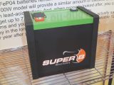 Lithium leisure batteries are lightweight, compact and extremely powerful