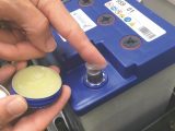 Clean the battery terminals and coat in petroleum jelly or WD-40