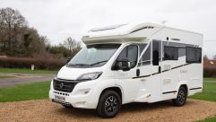 The Mileo 283, a smart, compact 3-berth motorhome from Spanish manufacturer Benimar