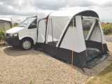 Quick 'n Easy is a freestanding unit with pre-attached dual beading, so it should fit most awning rails