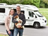 Dirk and his family love touring in their motorhome, and saw it as the perfect opportunity to road-test some of the latest tech