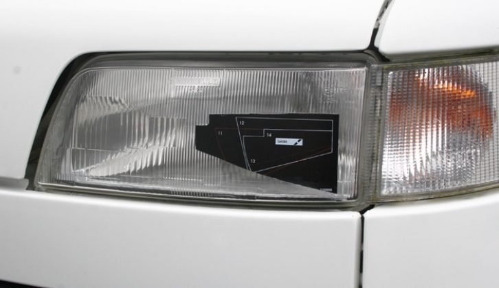Headlight deflectors on British vehicles are mandatory in countries that drive on the right-hand side of the road