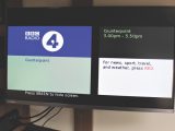 On a recent European sojourn, we mostly used our system to listen to Auntie's radio broadcasts... although, of course, we enjoyed some telly programmes as well