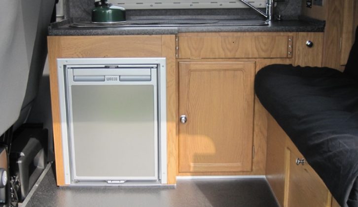 Compressor fridges are similar to the domestic units found in the home and tend to be more common in van conversions