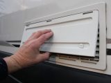 Fit a winter cover over the vent if the outside temperature is below 10C (50F)