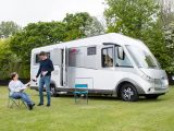 The first outing for our Liner-for-Two took it to Wicks Farm Holiday Park, in West Wittering