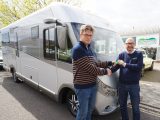 Reviews Editor Peter picked up our latest long-term loan, the Carthago Liner-for-Two, from Southdowns Motorhomes