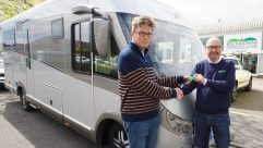 Reviews Editor Peter picked up our latest long-term loan, the Carthago Liner-for-Two, from Southdowns Motorhomes