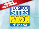 The voting for next year's Top 100 Sites Guide is now open, so let us know about your favourite sites!