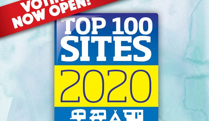 The voting for next year's Top 100 Sites Guide is now open, so let us know about your favourite sites!