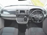 Optional VW Comfort Dash provides a central console