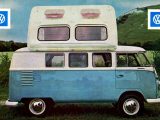 VW's Kombi/Microbus proved a success for convertors like Devon and Dormobile