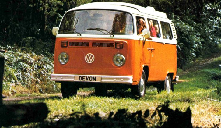 In Devon campervans, you could remove the furniture easily, allowing you to use the VW as normal day-to-day transport