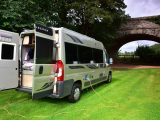 These days, modern campervans, such as this model by Auto-Sleepers, are bigger, better and more luxurious than ever