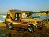 In the 1980s, Cavalier Caravans went into camper conversions on the Bedford CF, although the US styling proved unpopular