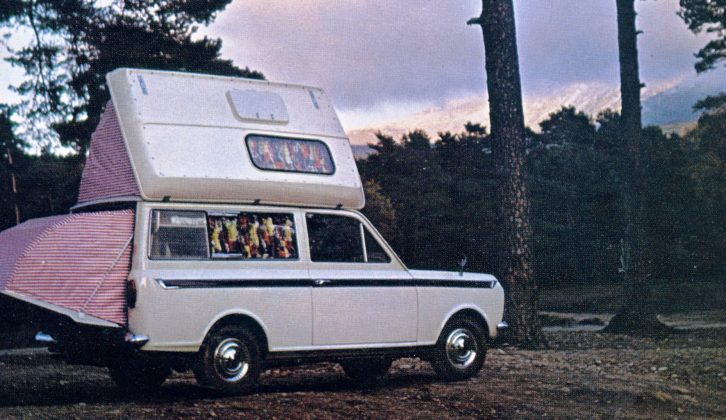 Dormobile's Bedford-based micro-camper from 1967 had an excellent sales record