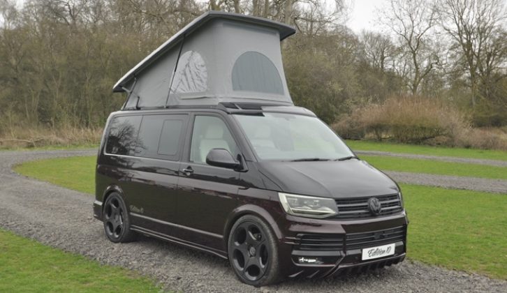 The Rolling Homes Edition 10 - a design exercise in what can be achieved with a campervan conversion