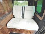 The RIB rear seat/bed is one of the few original fittings