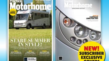 Grab our latest issue, complete with a luxury 'van guide, which is on sale now. Plus, subscribers get an exclusive cover!