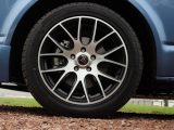 Eurosport alloy wheels by British company Wolfrace add a smart, sporty look to the Surf's already very stylish exterior
