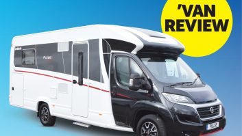 The Pulse T7051 DBM GT is one of four coachbuilts and six A-Classes in Dethleffs' Pulse marque