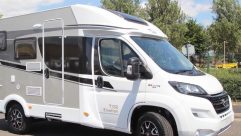 The T132 is the smallest of Carado's low-profile coachbuilts in the 'T' range