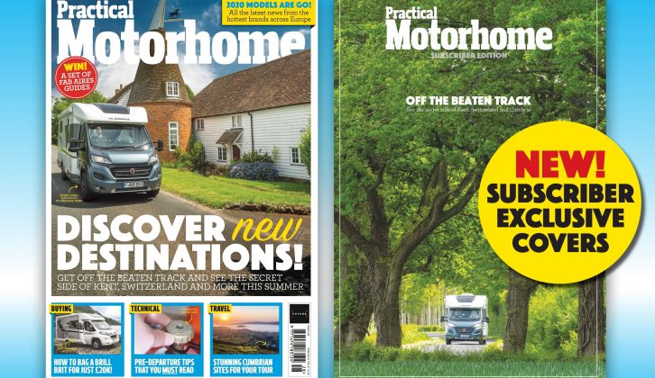 Our latest issue is now available in a newsagent near you, and this month, subscribers get a special cover!