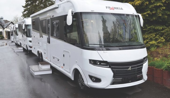 The Titan I 890 GD-B is a new model in the Titan range for 2020, on a Fiat Ducato base and with a slightly lower price than Mercedes-based Platins
