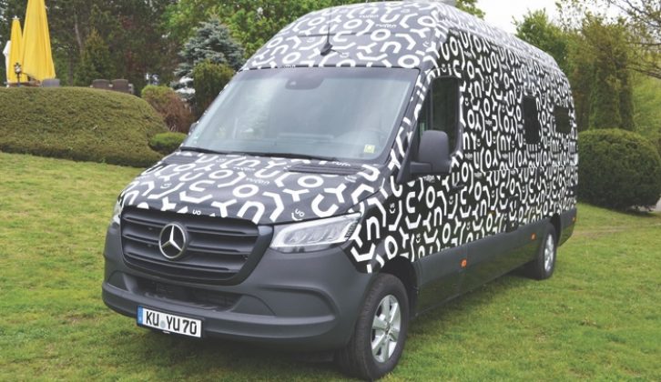 The Yucon is Frankia's new van conversion but it won't be available as a stock unit in the UK