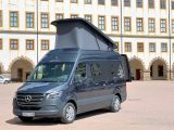 The James Cook, a new campervan model based on a 190bhp Mercedes Sprinter VS30, is named in honour of the Pacific explorer