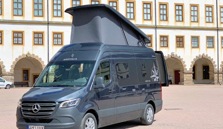 The James Cook, a new campervan model based on a 190bhp Mercedes Sprinter VS30, is named in honour of the Pacific explorer