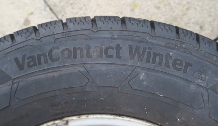 In some European countries, it is obligatory to equip your motorhome with winter tyres in the winter season, particularly if you are venturing onto snowy mountain roads
