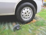 An analogue tyre inflator, such as this one from Halfords, will help you to check and top up your tyres on a regular basis