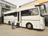 The Centurion is the Elphicks' fourth Concorde motorhome