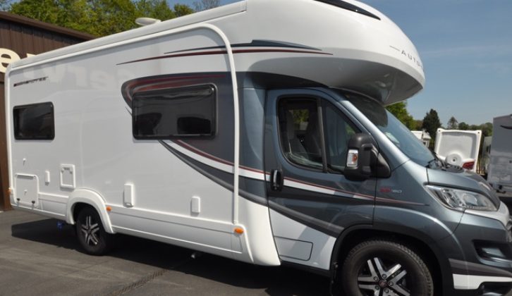 The Auto-Trail Apache 700 is a great option for larger families