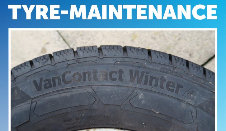 Keep your tyres in good condition and make sure you're safe on the road with these useful tips