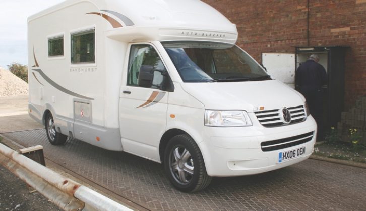 The most accurate way to establish your motorhome's MTPLM is to take it to a local weighbridge for accurate weighing