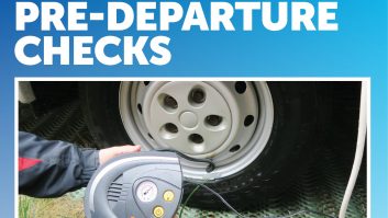 Make sure you're ready for the road with these simple checks