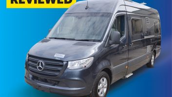 Based on the new Mercedes Sprinter, the latest conversion from WildAx includes an island bed