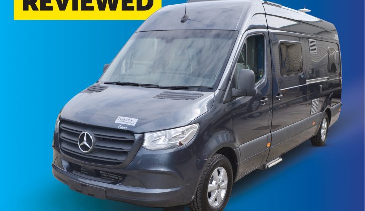 Based on the new Mercedes Sprinter, the latest conversion from WildAx includes an island bed