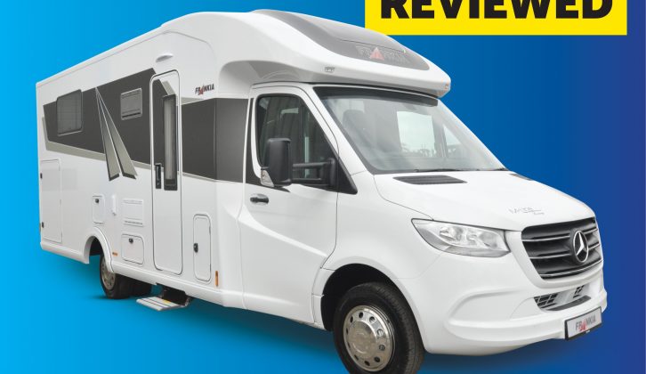 Much like its sister model, which won its class in our Motorhome of the Year awards, the M-Line T7400 QD is classy inside and out