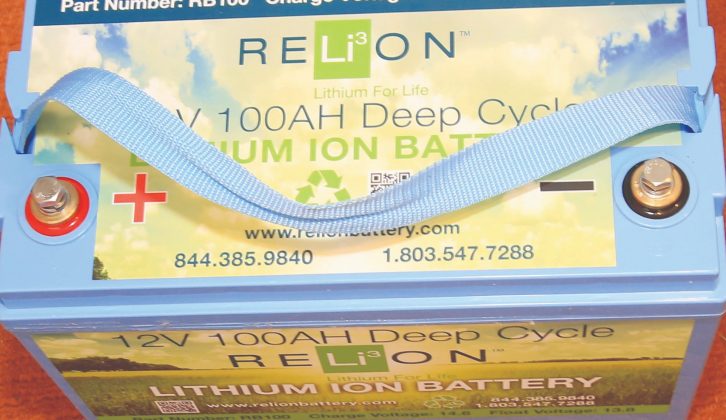 Relion 100Ah lithium