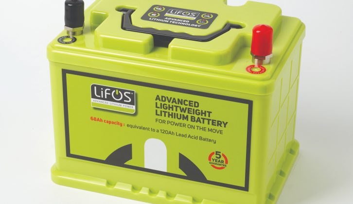 LiFos 68Ah lithium