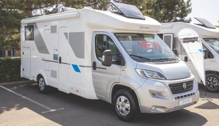 Our pick - the Sun Living S70SP has previously won our Motorhome of the Year Award for Best Innovation