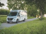 Our pick, the Hymer Exsis-t 580 is built on the original Fiat frame, rather than a Fiat/Al-Ko chassis, making it lighter in weight