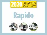 Major changes for Rapido's 2020 season include a new Mercedes-based A-class line-up, additional models across the ranges, and some smart innovations