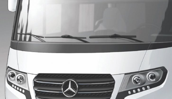 Serie M is Rapido's new Mercedes-Benz/Al-Ko-based A-class range